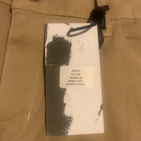 New | Studio Blue Mid Rise Raw Edge Cuffed short size 29 - Picture 6 of 8